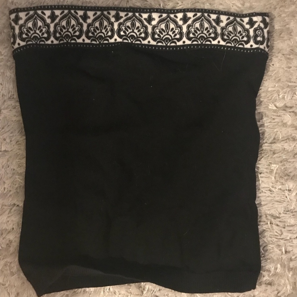 White House Black Market tube top